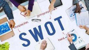 نکات کلیدی تحلیل SWOT 