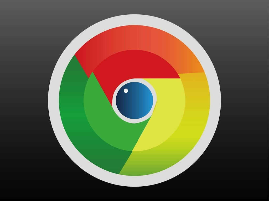 FreeVector Google Chrome Logo چگونه در سرچ گوگل قرار بگیریم؟