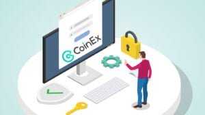 ثبت نام کوینکس از طریق اپلیکیشن CoinEx 