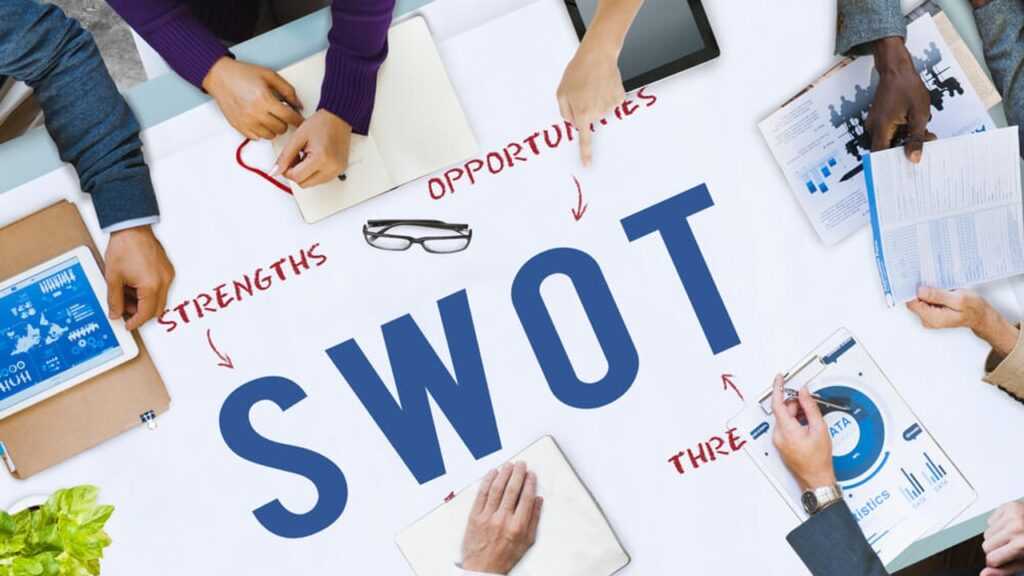 نکات کلیدی تحلیل SWOT